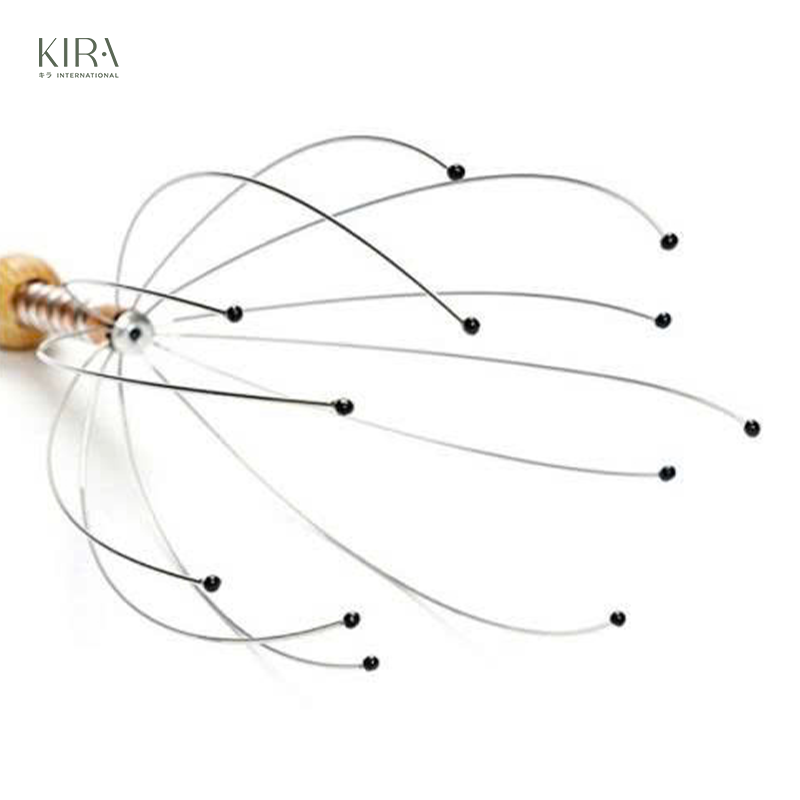  Cây massage đầu giảm ngứa và thư giãn tâm hồn, thích hợp sử dụng tại nhà 