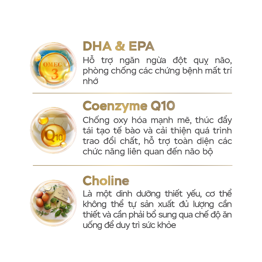  Thực Phẩm Bổ Sung E-SPECIAL α-GPC & LECITHIN Hỗ Trợ Cải Thiện Chức Năng Nhận Thức 180 Viên [NHẬP KHẨU NHẬT BẢN] 