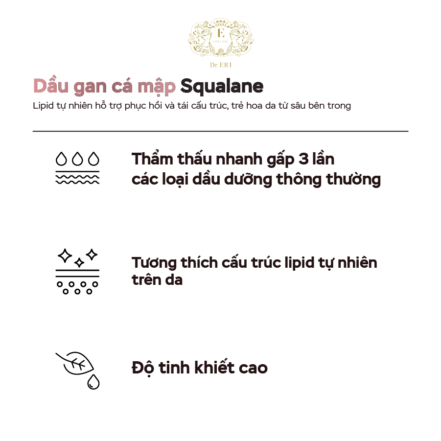  Kem Dưỡng E-SPECIAL ACTIVE CREAM Hoạt Tính Khoá Ẩm Hỗ Trợ Làm Sáng Da Và Phục Hồi Chuyên Biệt 30G 