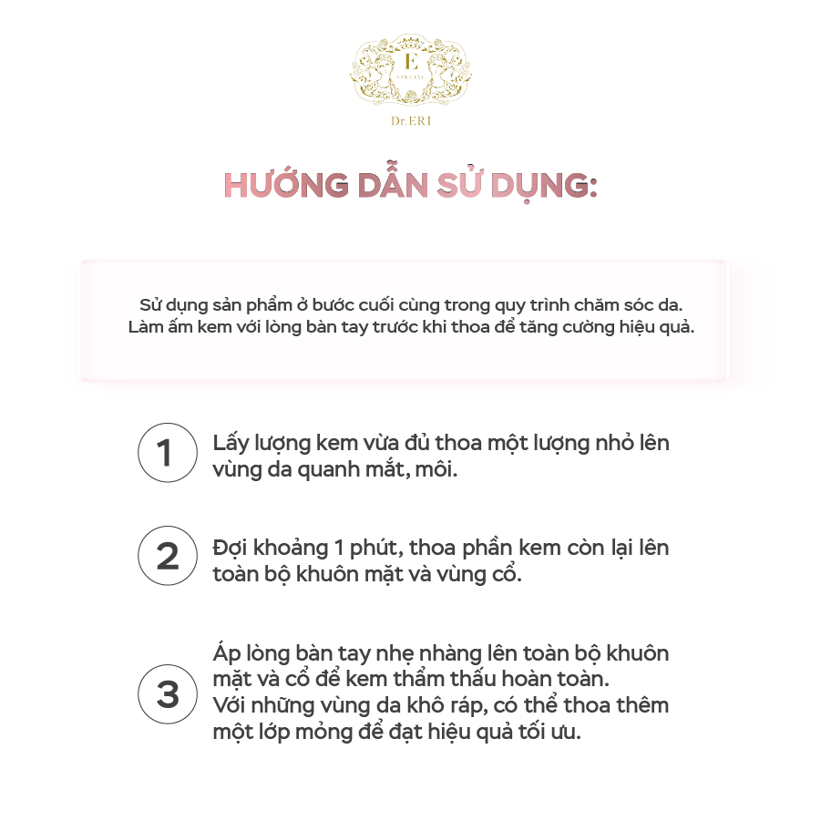  Kem Dưỡng E-SPECIAL ACTIVE CREAM Hoạt Tính Khoá Ẩm Hỗ Trợ Làm Sáng Da Và Phục Hồi Chuyên Biệt 30G 