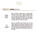  Viên Uống E-SPECIAL NATTO KINASE 6000FU Hỗ Trợ Tăng Cường Lưu Thông Máu 60 Viên [NHẬP KHẨU NHẬT BẢN] 
