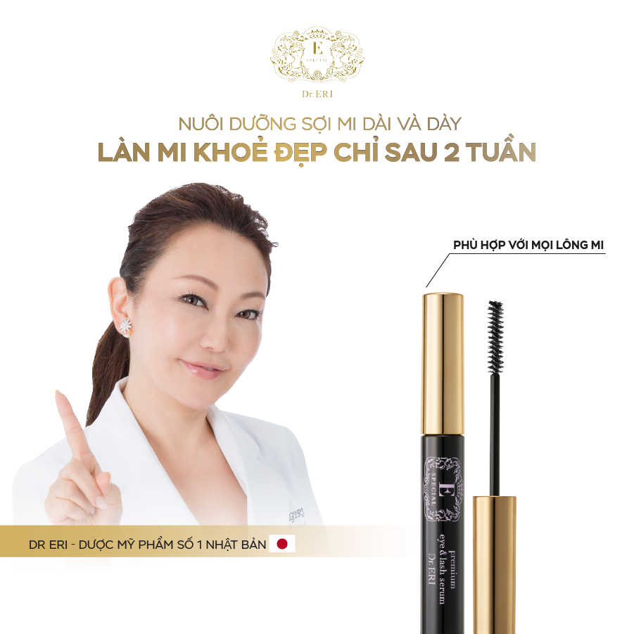  Tinh Chất Dưỡng Dài Và Dày Mi E-SPECIAL PREMIUM EYE&LASH SERUM Bờ Mi Cong Vút Cuốn Hút 7g 
