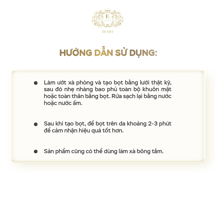  Xà Bông Tẩy Da Chết Toàn Thân E-SPECIAL SEBUM CLEAR SAVON Chứa AHA Giúp Loại Bỏ Mụn Đầu Đen Bã Nhờn Thu Nhỏ Lỗ Chân Lông 