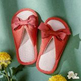  Dép đi trong nhà cho bé chống trơn trượt _ Nơ bông 