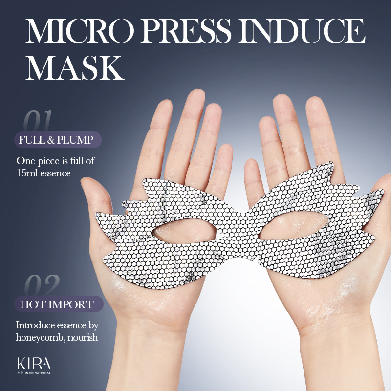  Combo 5 Miếng dán nâng cơ cấp ẩm vùng mắt, SADOER – dưỡng ẩm, làm mềm và săn chắc da 