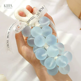  Xà phòng chùm nho pha lê hương thơm hoa cỏ sang trọng – quà tặng độc đáo, trang trí nhà cửa, dưỡng ẩm và làm mềm da 250gr 