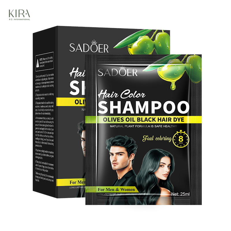  Hộp 10 gói dầu gội tích hợp phủ bạc 25ml – chiết xuất tinh dầu thiên nhiên lành tính, dưỡng ẩm bền màu, phủ bạc nhanh chóng đều màu chỉ sau 1 lần gội 