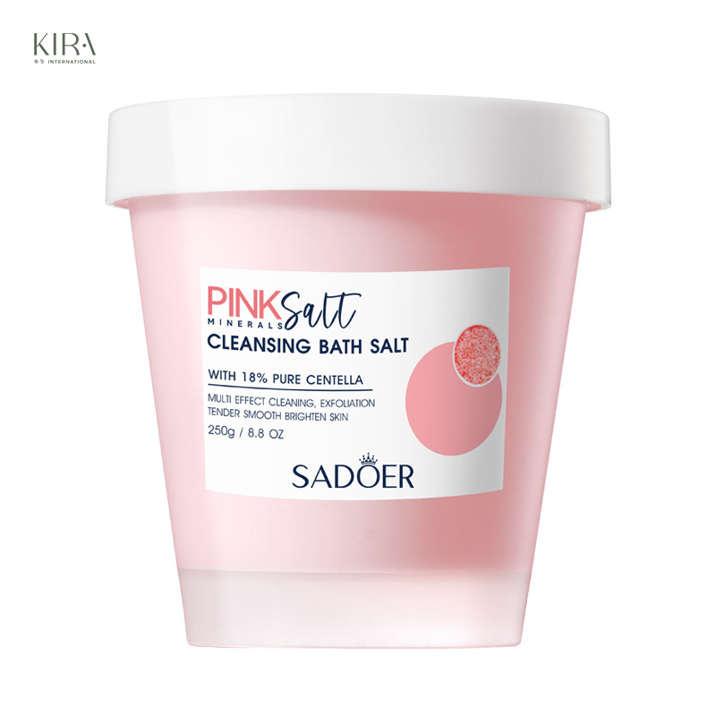  Muối Tắm Himalaya 250g – Làm Sạch Da, Thanh Lọc Cơ Thể, dưỡng da sáng mịn giảm viêm lỗ chân lông 