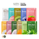  Mặt Nạ Hoa Quả SADOER Dưỡng Trắng Dưỡng Sáng Dưỡng Ẩm Phục Hồi Cho Da Mặt Cao Cấp 