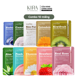  Mặt Nạ Hoa Quả SADOER Dưỡng Trắng Dưỡng Sáng Dưỡng Ẩm Phục Hồi Cho Da Mặt Cao Cấp 