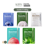  Mặt Nạ Hoa Quả SADOER Dưỡng Trắng Dưỡng Sáng Dưỡng Ẩm Phục Hồi Cho Da Mặt Cao Cấp 