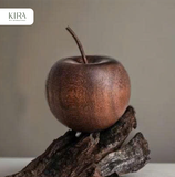  Táo khuếch tán hương bằng gỗ sáng tạo (táo bình an), đồ trang trí nhà cửa khuếch tán tinh dầu nước hoa 