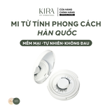  Mi từ tính phong cách Hàn Quốc Chất liệu giả lông chồn mềm mịn, hiệu ứng tự nhiên – giống thật, dễ dàng gắn và tháo, phù hợp trang điểm hằng ngày- Không bao gồm kẹp mi 