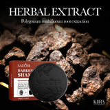  Xà phòng gội đầu đen tóc mềm mượt Hà Thủ Ô- SADOER 