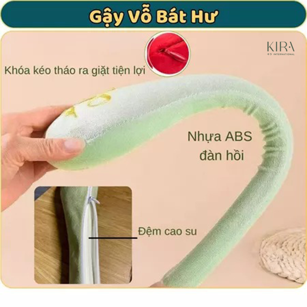  Gậy Vỗ Bát Hư - Cây Đấm Lưng Cầm Tay Đầm Chắc - Cây đấm lưng lõi ngải cứu thảo dược vỗ lưng giúp thông kinh lạc dài 48cm 