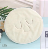  Khăn chườm mặt giữ nhiệt / khăn mặt làm đẹp — dùng cho chăm sóc da mặt, có thể chườm nóng – lạnh bằng hơi nước tại nhà hoặc spa 