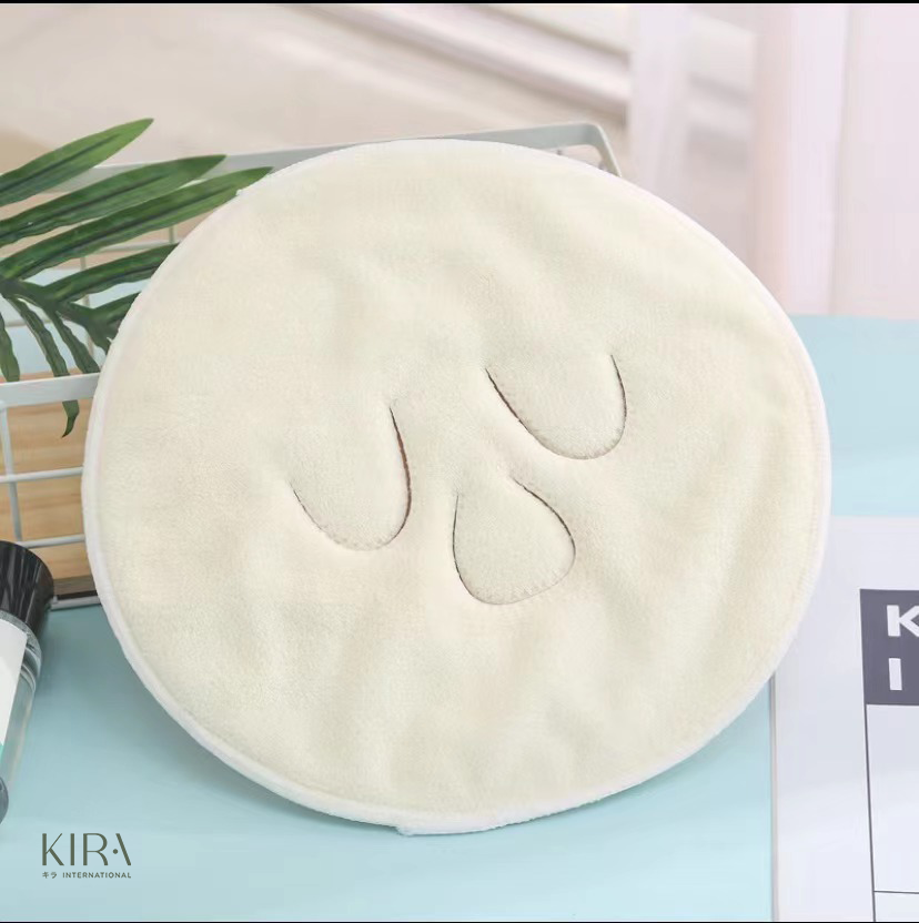  Khăn chườm mặt giữ nhiệt / khăn mặt làm đẹp — dùng cho chăm sóc da mặt, có thể chườm nóng – lạnh bằng hơi nước tại nhà hoặc spa 