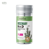  Sáp vuốt tóc tinh dầu thiên nhiên SADOER-65g tóc vào nếp chỉnh chu và tiện dụng 