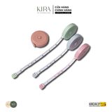  Thước dây mini cuộn tròn 1.5m – Thiết kế xinh xắn, tự động rút gọn, đo quần áo, cơ thể, đồ vật cực tiện 