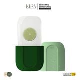  Khuôn làm đá massage mặt bằng silicone – Dụng cụ đá viên lạnh se khít lỗ chân lông, giảm sưng, nâng cơ da mặt 