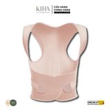  Áo đai định hình chống gù lưng bản to | Giữ dáng thẳng – Mở vai – Hỗ trợ cột sống 