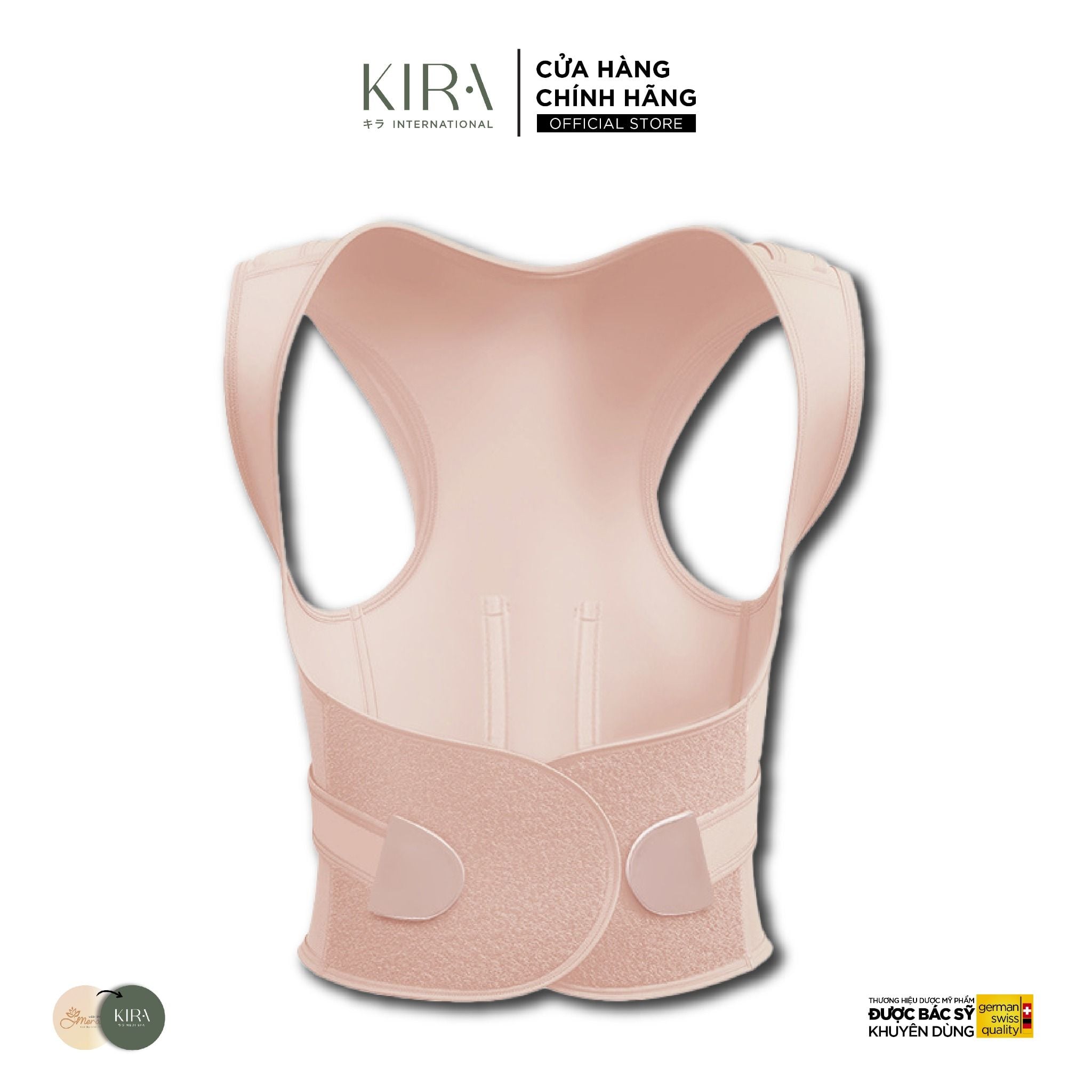  Áo đai định hình chống gù lưng bản to | Giữ dáng thẳng – Mở vai – Hỗ trợ cột sống 