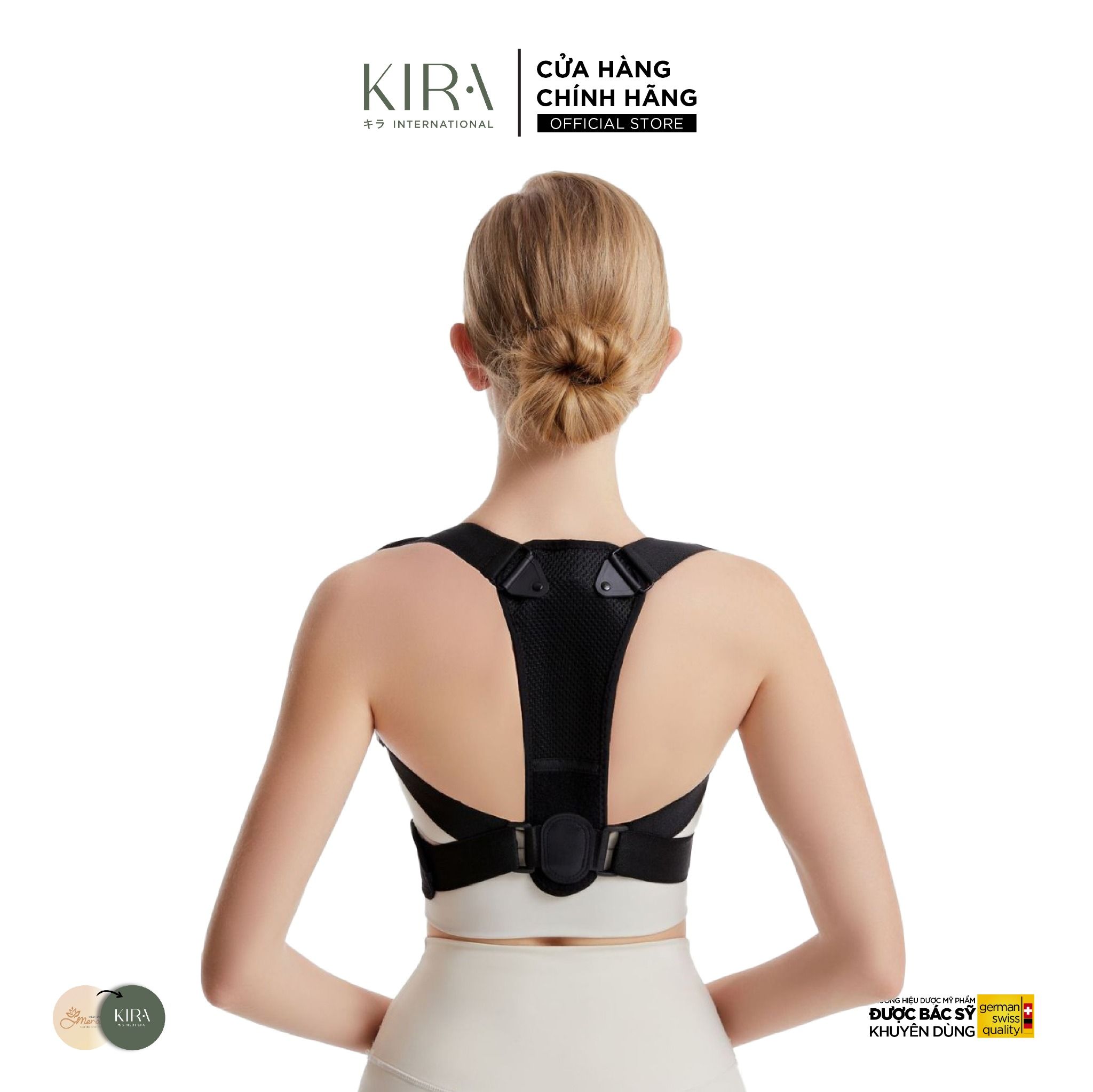  Đai định hình lưng eo chống gù | Hỗ trợ cột sống – Giữ dáng thẳng cho học sinh và người lớn 