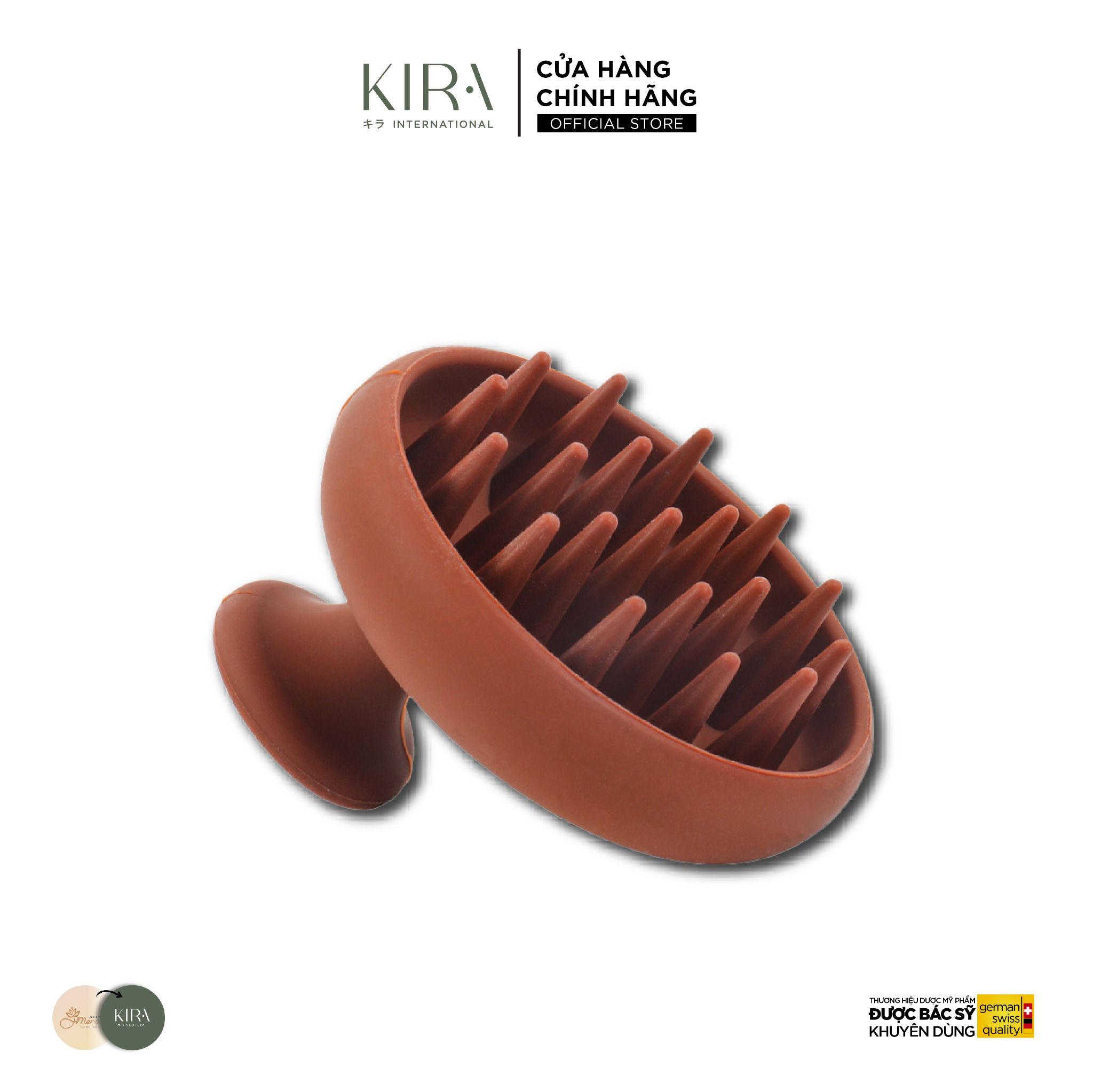  Lược gội đầu massage da đầu silicone mềm tẩy gàu kích thích mọc tóc cho nam nữ 