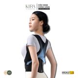  Đai chỉnh tư thế chống gù lưng, chống vẹo cột sống Kira Sport cao cấp - chất liệu thoáng khí tàng hình - kiểu dáng thời trang - hỗ trợ tư thế tối đa 