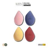  Set mút trang điểm cao cấp Galaxy kèm hộp đựng sang trọng có thể làm quà tặng | Bông mút tán nền ướt/khô mềm mịn Amortals 