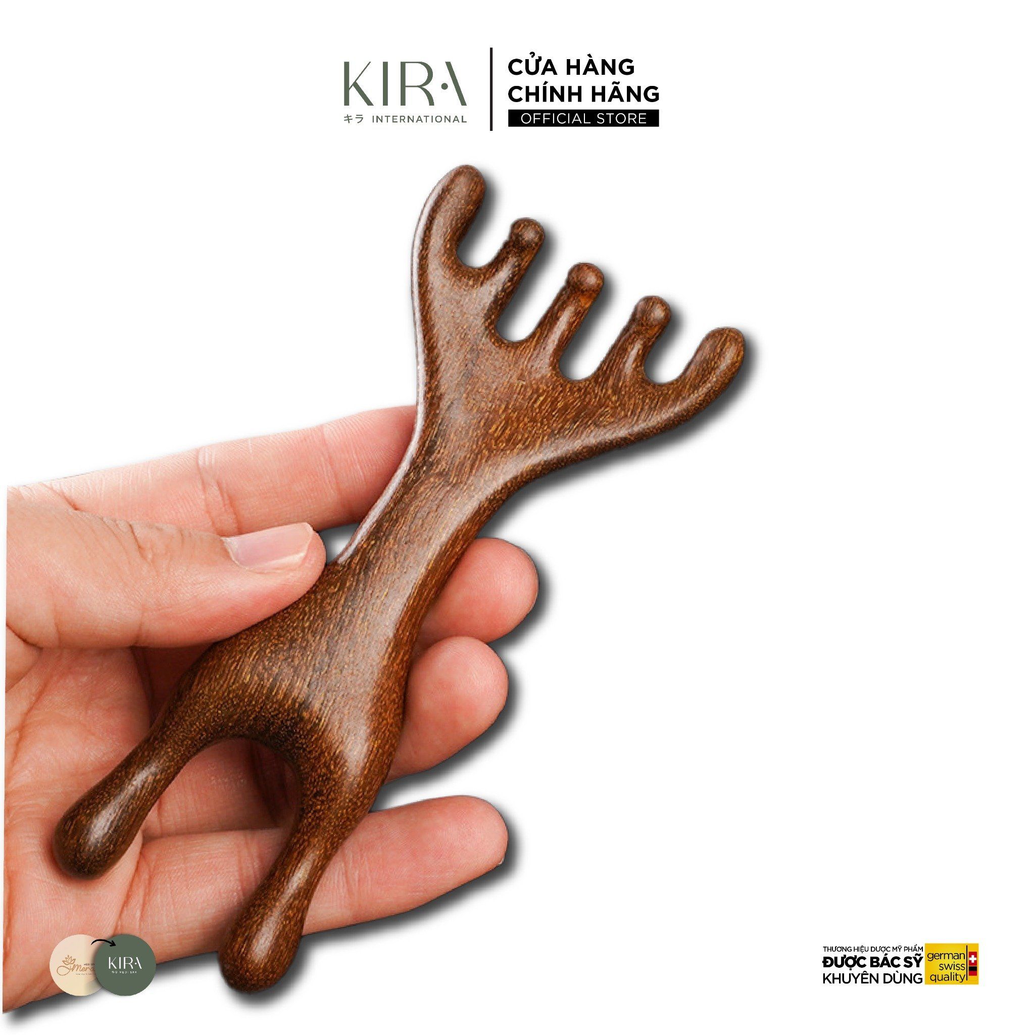  Dụng cụ massage gỗ Ngũ Trảo – Cào lưng, bấm huyệt, thư giãn cơ thể toàn thân 