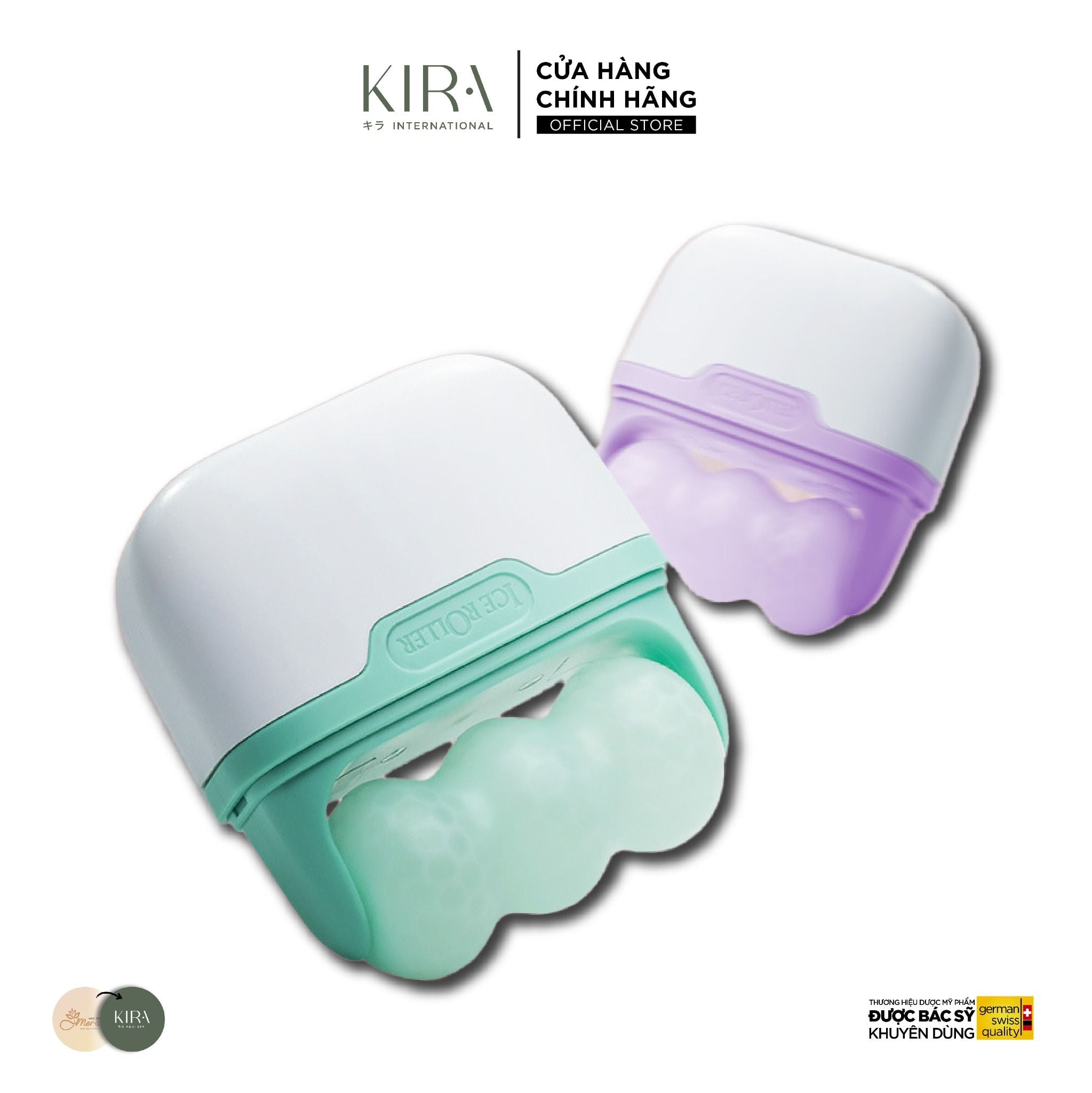  Dụng Cụ Massage Mặt Ice Roller S30 – Con Lăn Đá Lạnh Giảm Sưng, Se Khít Lỗ Chân Lông, Nâng Cơ Da 