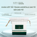  Khăn rút AMORTALS 70 tờ mềm mại tiện lợi | Khăn giấy dùng một lần du lịch, spa, chăm sóc làm sạch da 