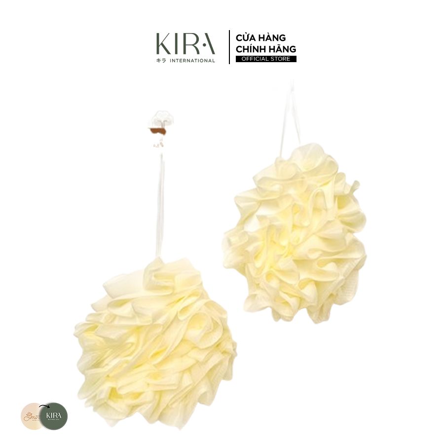  Bông tắm thơm 2025 phiên bản mới dùng cho cả nam và nữ 