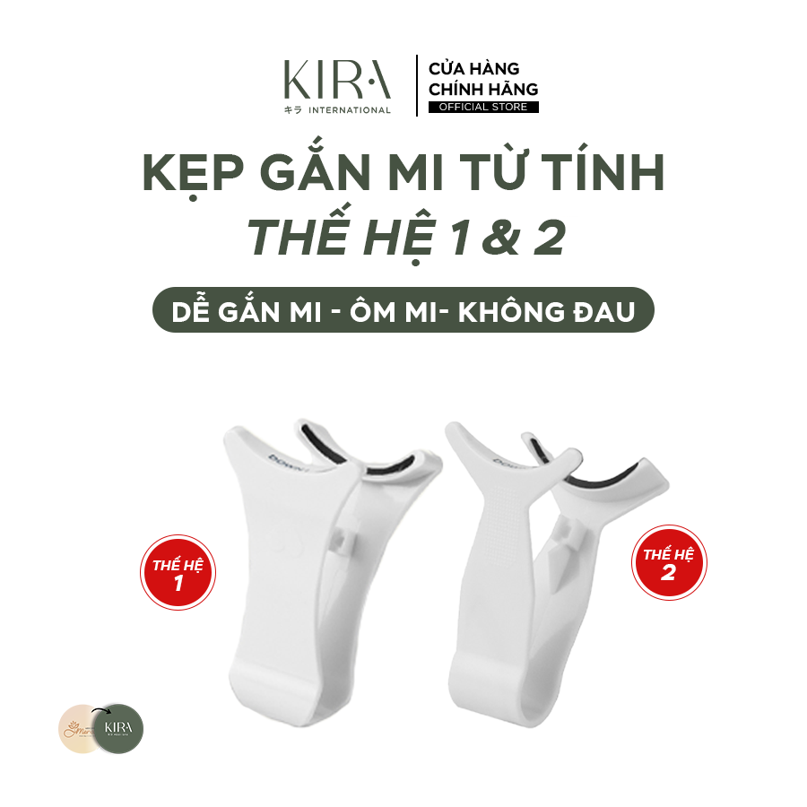  Kẹp Gắn Mi Từ Tính Thế Hệ 1 & 2 – Dễ Gắn Mi, Ôm Mí Chuẩn, Không Đau – Hỗ Trợ Mi Từ Tính Các Loại 