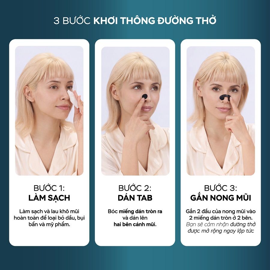  Miếng dán nong mũi hỗ trợ đường thở KIRA BrEASY 