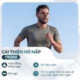  Miếng dán nong mũi hỗ trợ đường thở KIRA BrEASY 