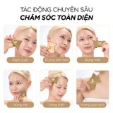  Guasha đồng thau Cánh Bướm KIRA – Dẫn lưu bạch huyết, điêu khắc mặt & cơ thể 