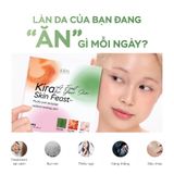  Mặt Nạ Kira Skin Feast – “Bữa Tiệc” Dưỡng Chất Cho Làn Da | Bộ 3 Mask Cà Chua – Trà Xanh – Sakura 
