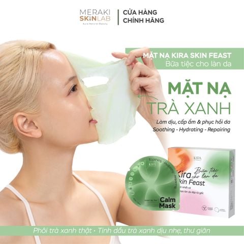  Kira Skin Feast (Bữa tiệc cho làn da) - thanh khiết và khởi tạo làn da đẹp từ gốc 