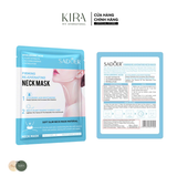  Mặt nạ cổ SADOER – dưỡng ẩm, làm săn chắc và cải thiện nếp nhăn cổ 