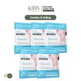  Mặt nạ cổ SADOER – dưỡng ẩm, làm săn chắc và cải thiện nếp nhăn cổ 