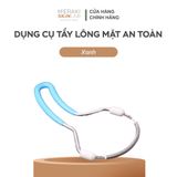  Dụng cụ tẩy lông mặt chữ U lò xo thép không gỉ – Tẩy lông không đau vùng mép, má, cằm – Cầm tay tiện lợi 