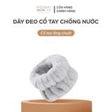  Dây đeo cổ tay chống nước, set phụ kiện skincare sang chảnh, chất nhung co giãn 