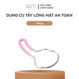  Dụng cụ tẩy lông mặt chữ U lò xo thép không gỉ – Tẩy lông không đau vùng mép, má, cằm – Cầm tay tiện lợi 