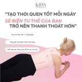  Đai chỉnh tư thế chống gù lưng I-Shape Sport KIRA, chống vẹo cột sống cao cấp - chất liệu thoáng khí tàng hình - kiểu dáng thời trang - hỗ trợ tư thế tối đa 