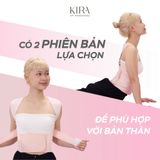  Đai chỉnh tư thế chống gù lưng I-Shape Lite KIRA, chống vẹo cột sống cao cấp - chất liệu thoáng khí tàng hình - kiểu dáng thời trang - hỗ trợ tư thế tối đa 