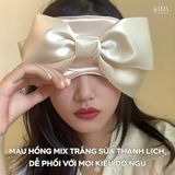  Bịt mắt Nơ lụa băng đeo khi ngủ, thời trang và phong cách 