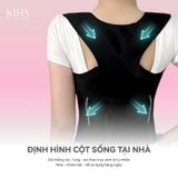  Đai chỉnh tư thế chống gù lưng I-Shape Sport KIRA, chống vẹo cột sống cao cấp - chất liệu thoáng khí tàng hình - kiểu dáng thời trang - hỗ trợ tư thế tối đa 