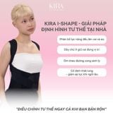  Đai chỉnh tư thế chống gù lưng I-Shape Sport KIRA, chống vẹo cột sống cao cấp - chất liệu thoáng khí tàng hình - kiểu dáng thời trang - hỗ trợ tư thế tối đa 